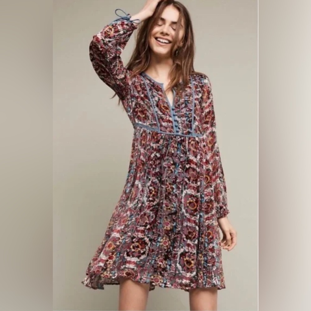 NWT Anthropologie Floreat Abia Dress